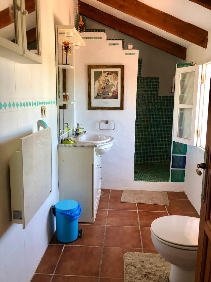 Casa Ganesha Villa Comares Eksteriør bilde