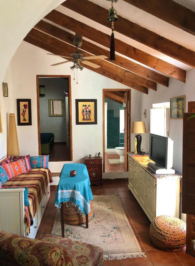 Casa Ganesha Villa Comares Eksteriør bilde