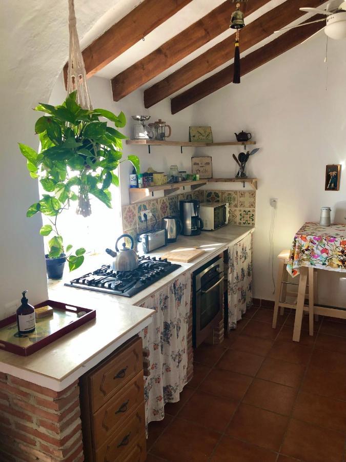 Casa Ganesha Villa Comares Eksteriør bilde
