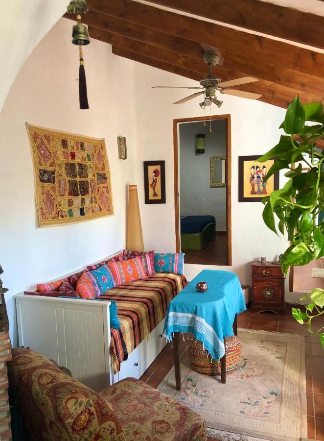 Casa Ganesha Villa Comares Eksteriør bilde