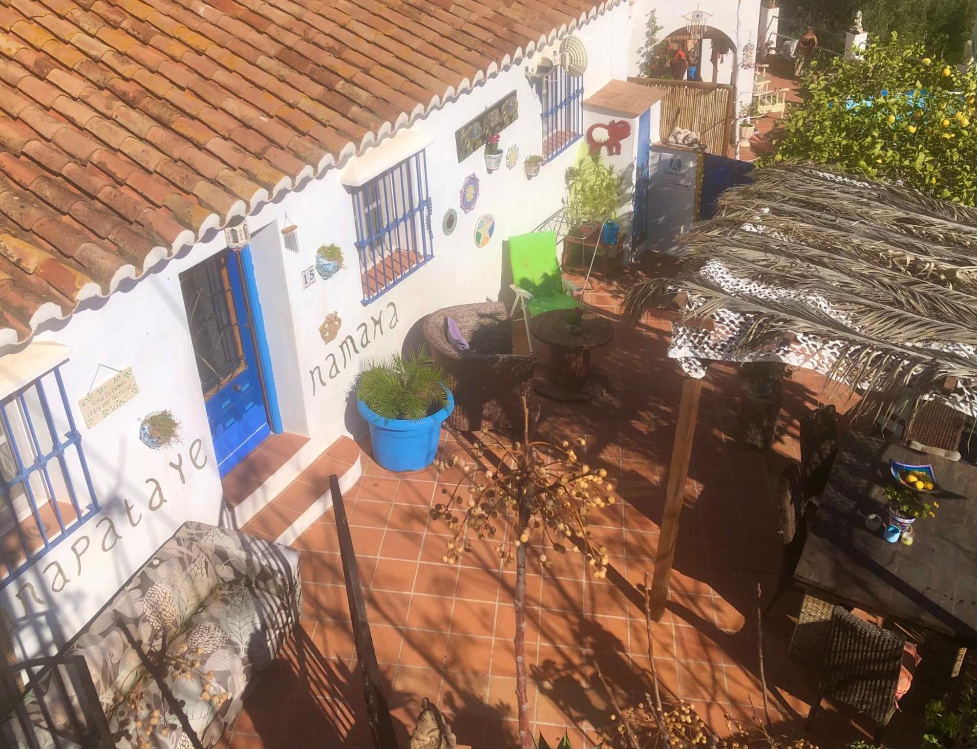 Casa Ganesha Villa Comares Eksteriør bilde