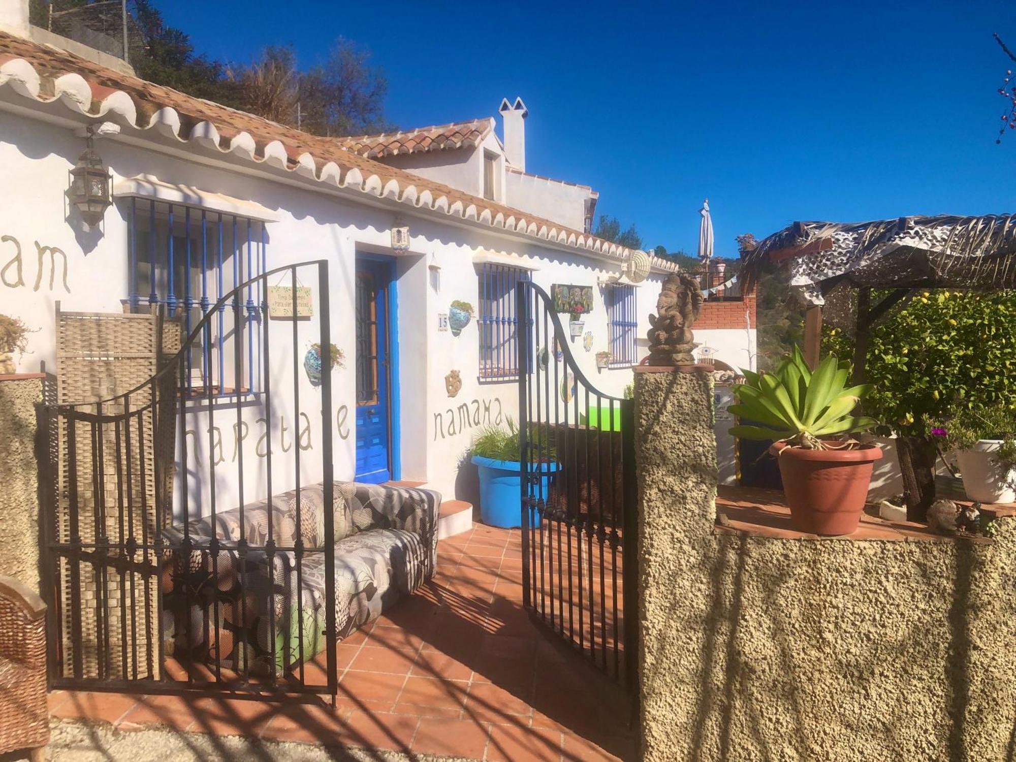 Casa Ganesha Villa Comares Eksteriør bilde