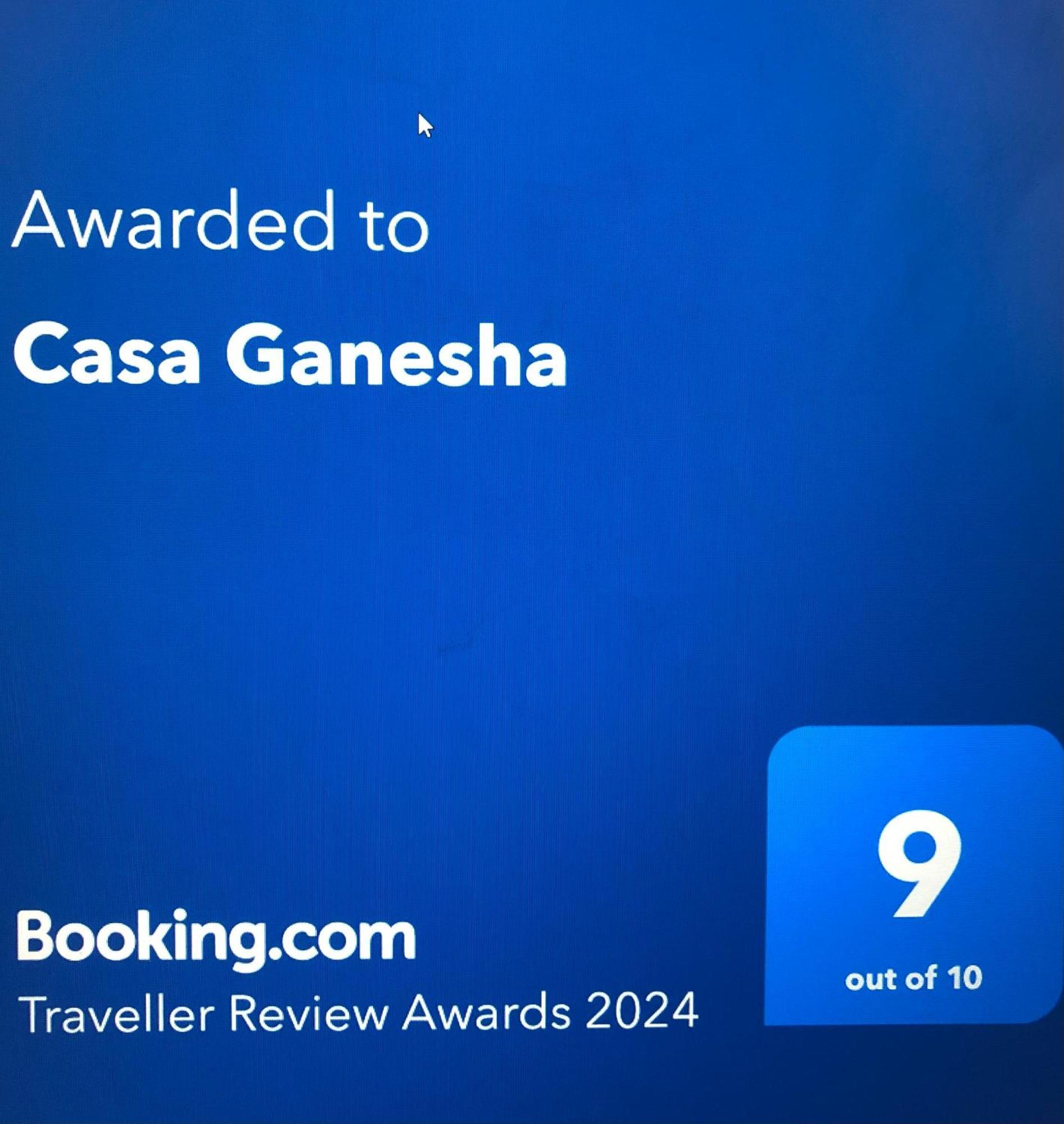 Casa Ganesha Villa Comares Eksteriør bilde